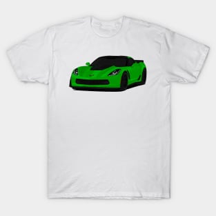 Z06 GREEN T-Shirt